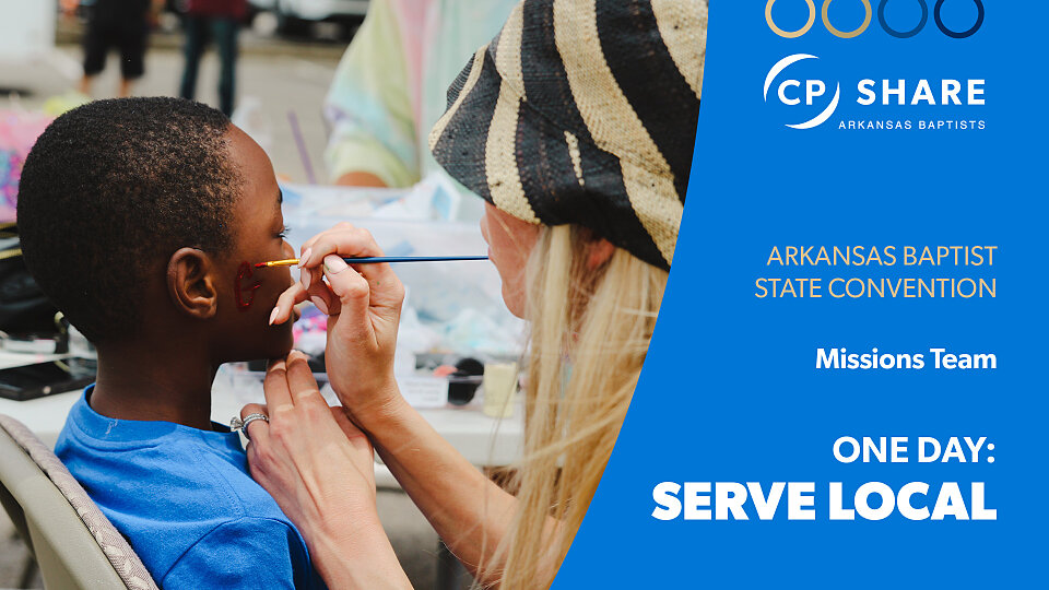 Arkansas Baptist State Convention · One Day Serve Local