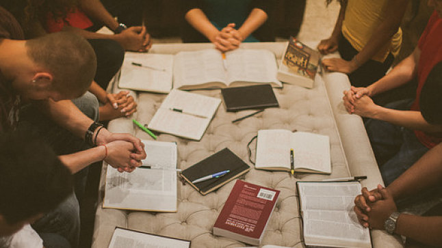 Arkansas Baptist State Convention · Small Group Prayer and Discussion