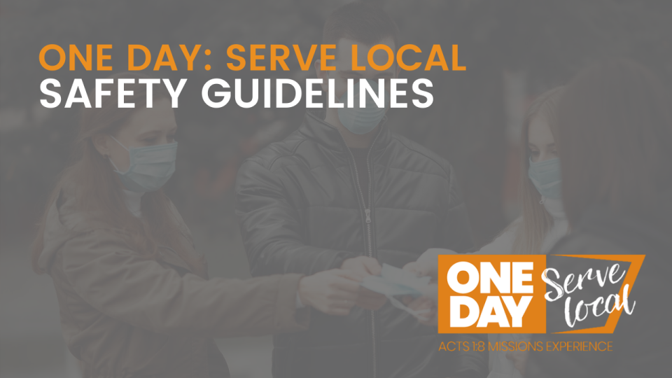 Arkansas Baptist State Convention · SERVE LOCAL Safety Guidelines