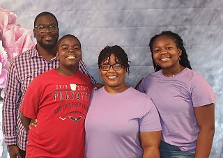 Charles Simmons and family - Connect Church Little Rock