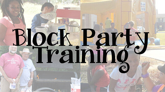 2022 Block Party Training - Monticello FBC