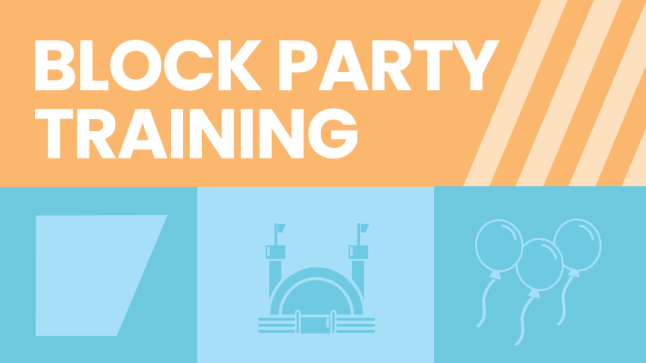 2025 Block Party Workshop -Conway