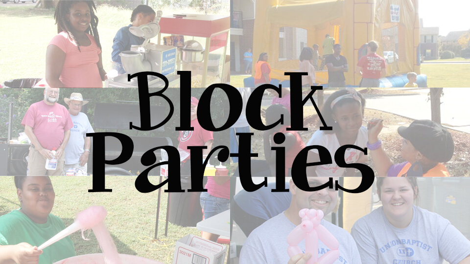 Arkansas Baptist State Convention · Block Party Ministry