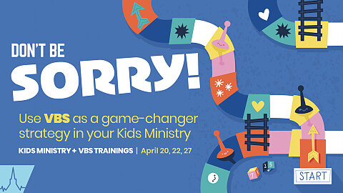 This VBS is a game changer - VBS 2024, Vacation Bible School