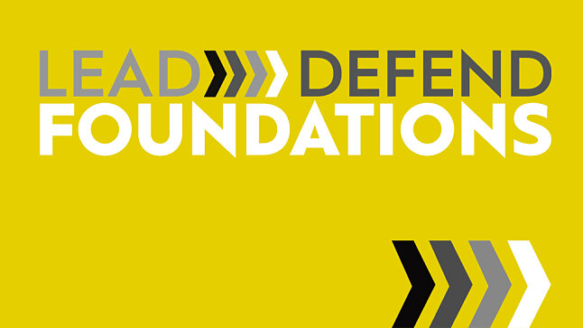 Lead Defend Foundations 2025