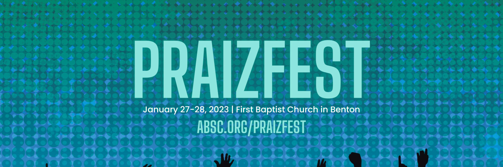 Registration is open now for Praizfest 2023!