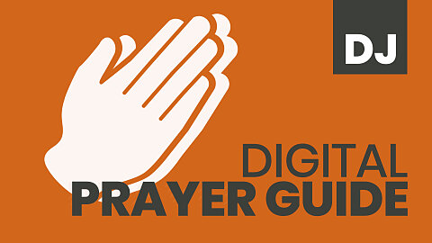 Prayer Guide — Dixie Jackson